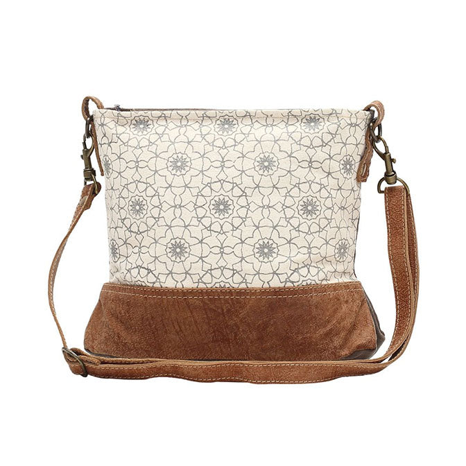 Ferris Wheel Print Crossbody Bag