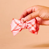 Mini Satin Bow Clip