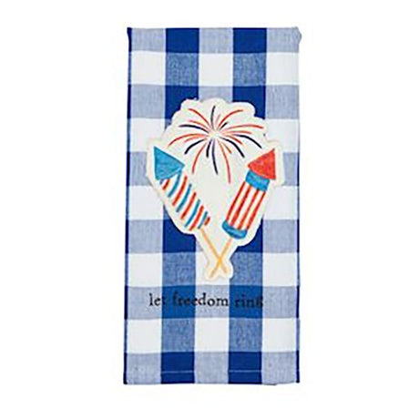 Patch Americana Towel