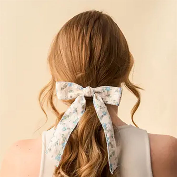 Floral Flair Hair Bow