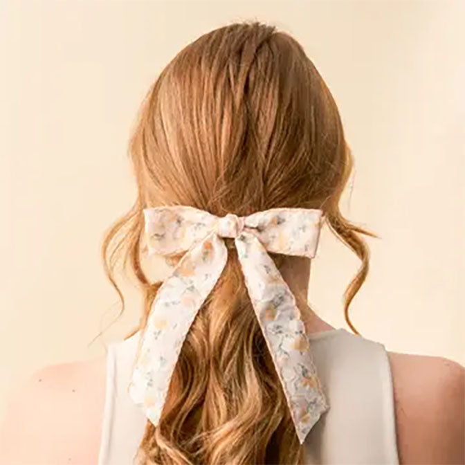 Floral Flair Hair Bow