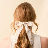 Floral Flair Hair Bow