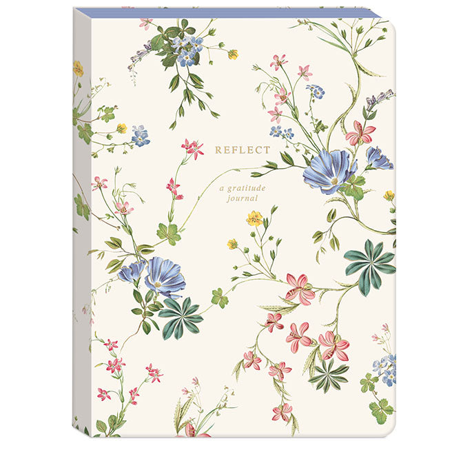 Floral Guided Softcover Journal