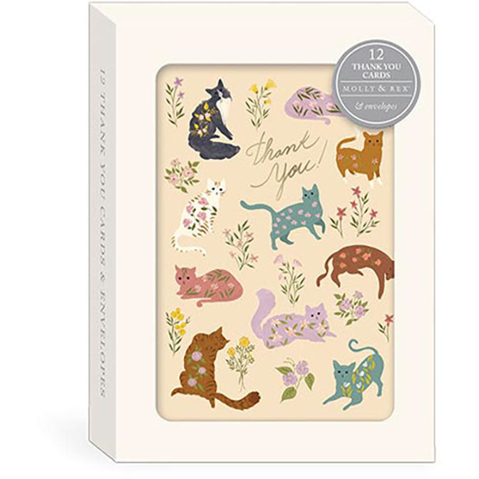 Flower Pets Notecards