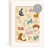 Flower Pets Notecards