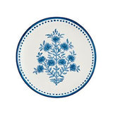 Blue Print Salad Plate