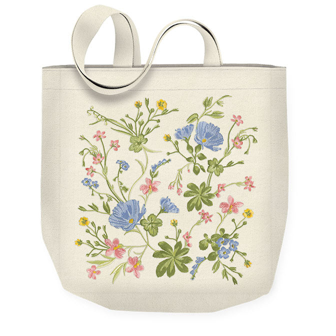 Flowers Tote Bag