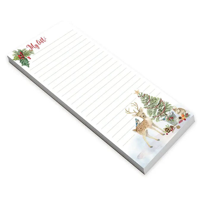 Forest Animals List Pad