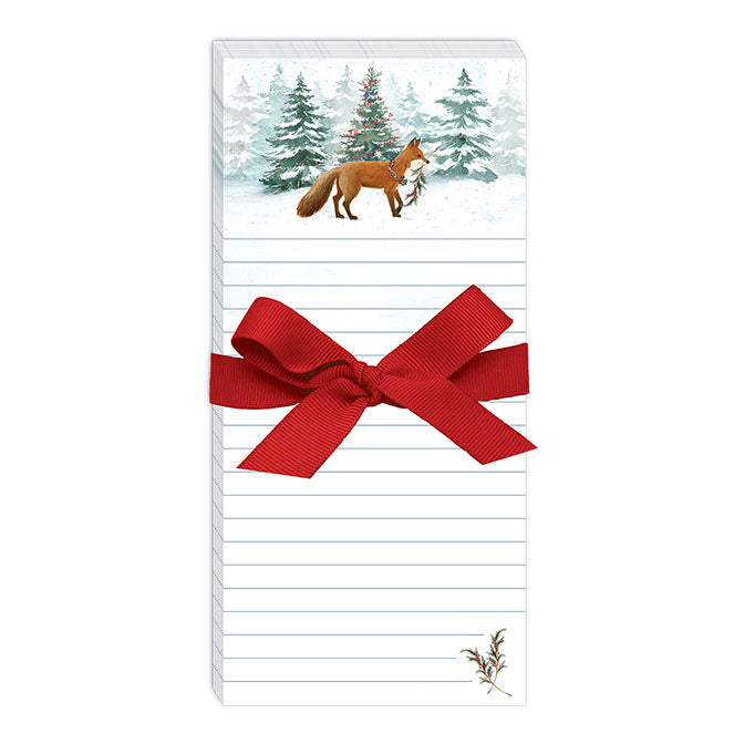 Magnetic List Pad With Bow