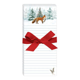 Magnetic List Pad With Bow