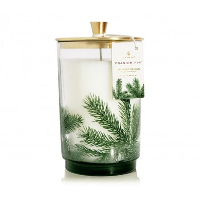 Thymes Frasier Fir Pine Needle Large Luminary