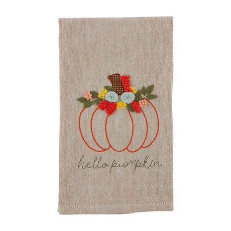 French Knot Towel