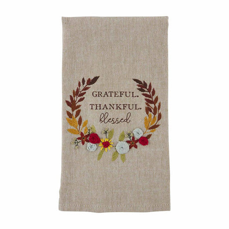 French Knot Towel