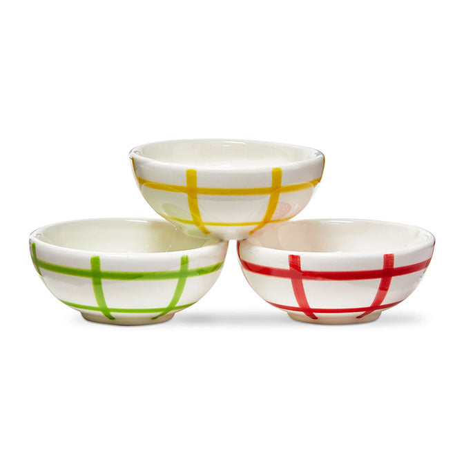 Fresh Pick Dip Bowl Assortment Of 3