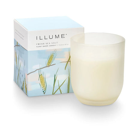 Baby Boxed Glass Candle