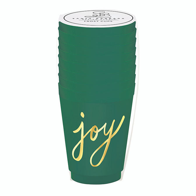 Frost Cups - Joy - Set of 8