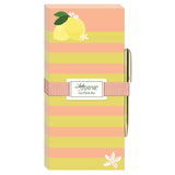 Fruit and Fleur Magnetic List Pads with Pen
