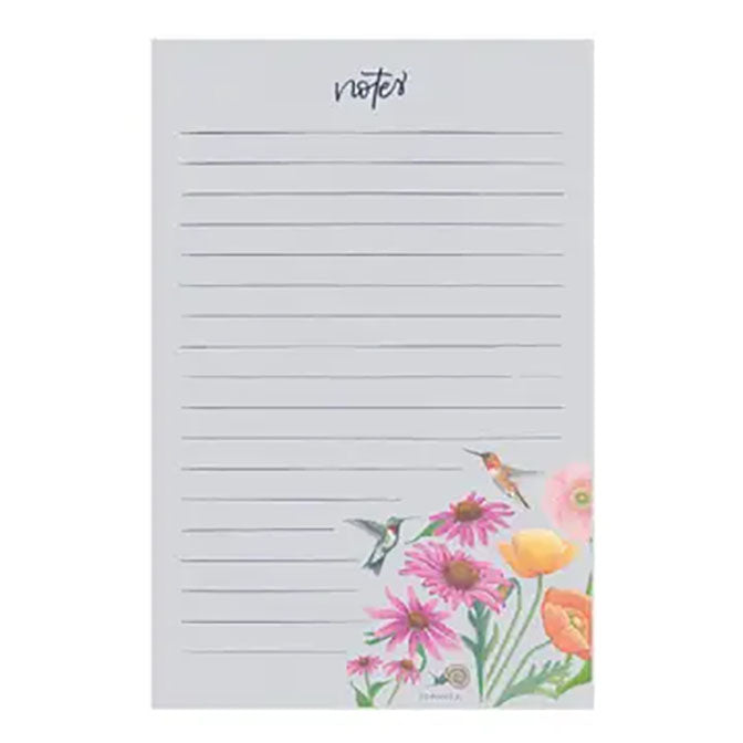 Garden Blooms Notepad