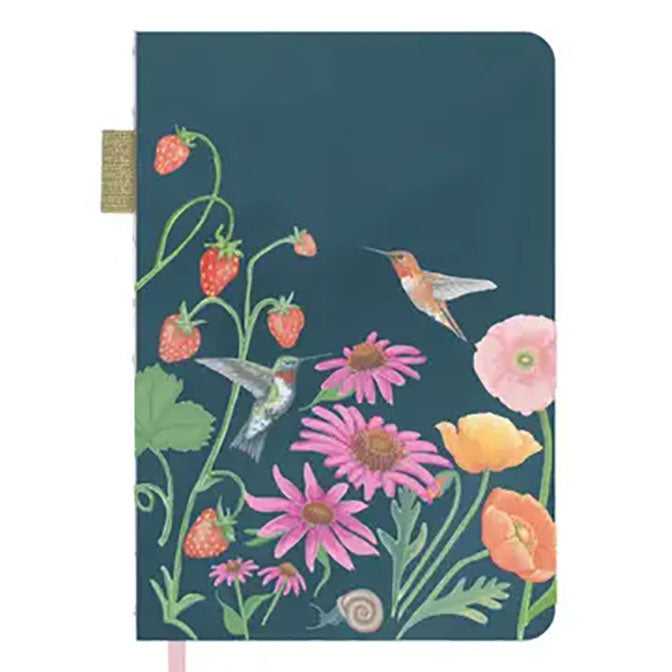 Garden Blooms Lined Journal
