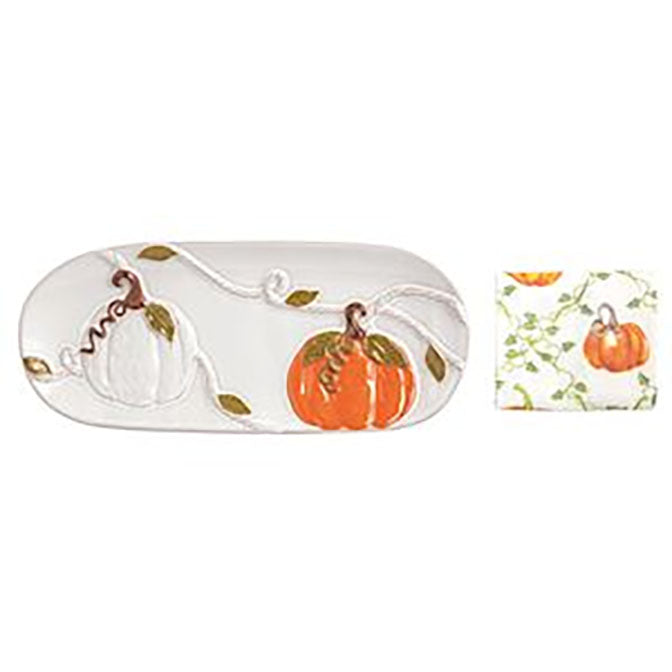 Gather Hostess Tray Set
