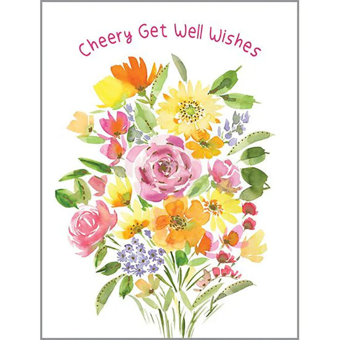 Cheery Get Well Wishes