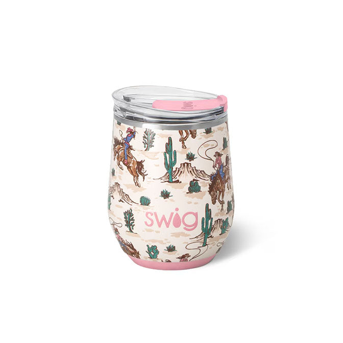 Giddy Up Stemless Wine Cup 12oz