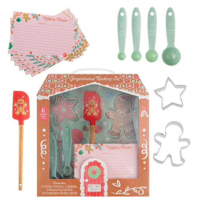 Gingerbread Baking Set