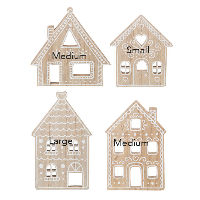 Gingerbread House Figurines