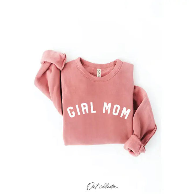 Girl MOM- Mauve