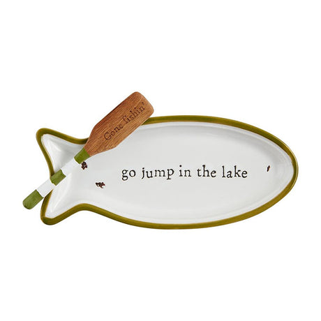 Lake Everything Plate Set