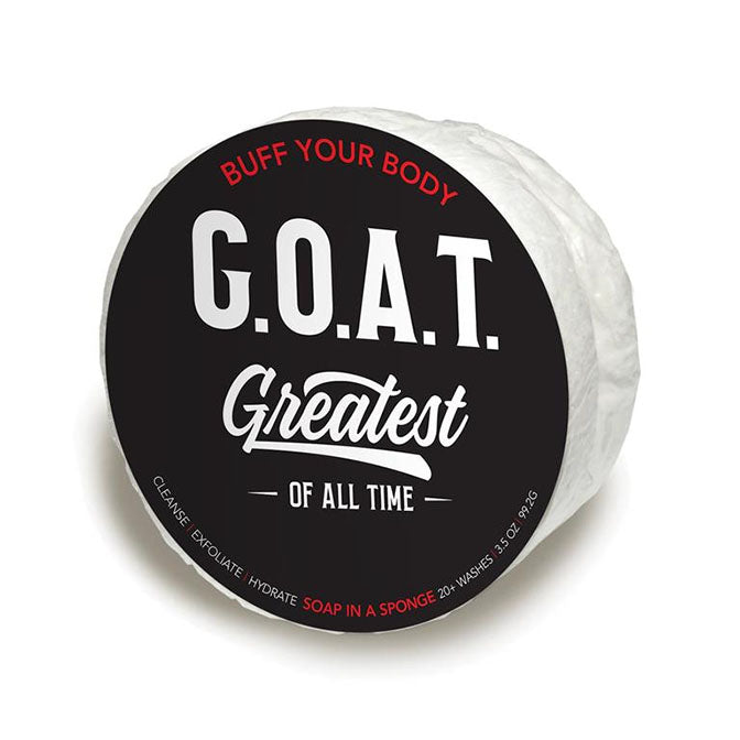 GOAT Soap Sponge