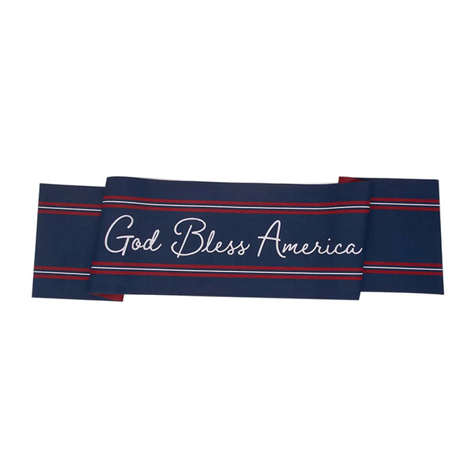 Stars and Stripes/ God Bless America Runner