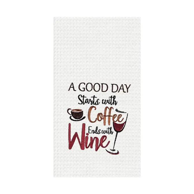 Good Day Starts with Coffee