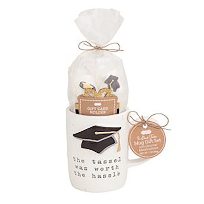 Grad Hat Mug Gift Set