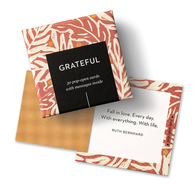 Grateful, ThoughtFulls Pop-Open Cards