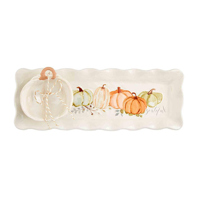 Grateful Tray and Dip