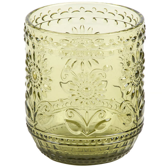 Flower Drinking Glass