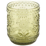 Flower Drinking Glass