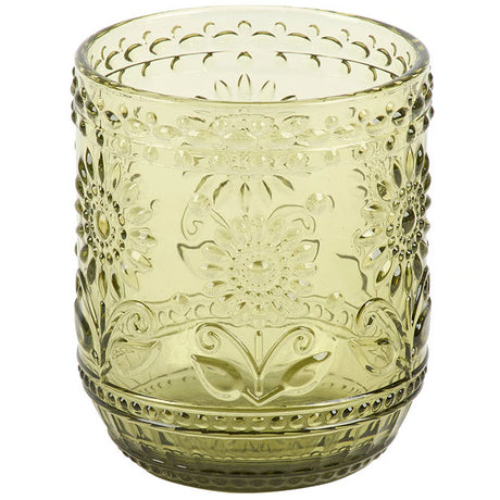 Flower Drinking Glass