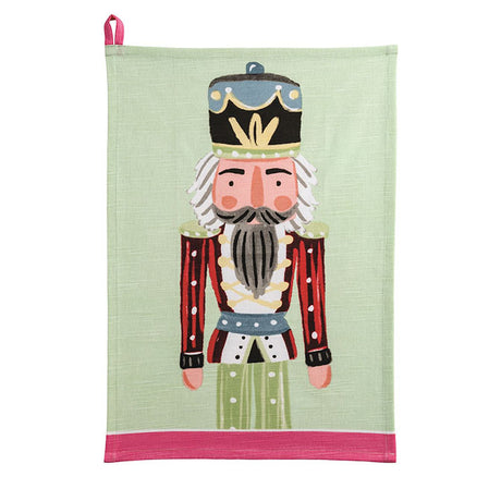 Nutcracker Cotton Towel