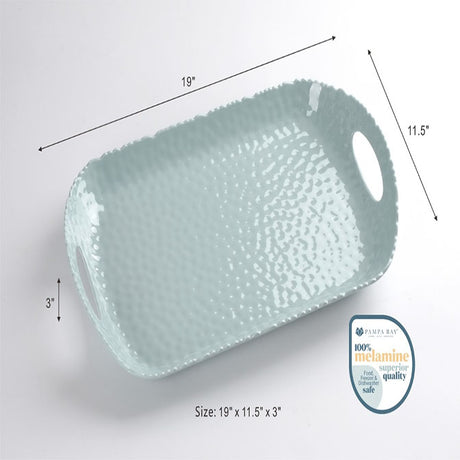 Rectangular Tray with Handles