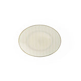Stripe Appetizer Plate