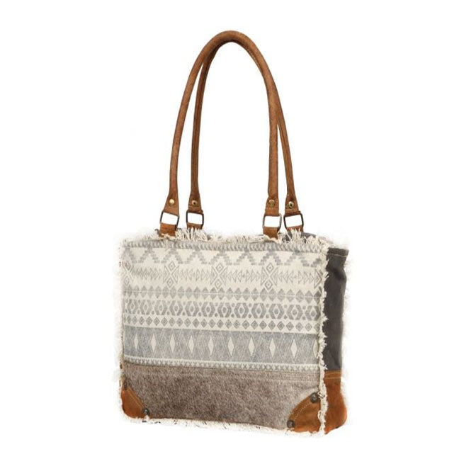 Hairon Botton Strap Crossbody Bag