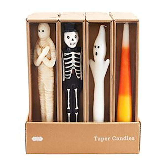Halloween Taper Candles