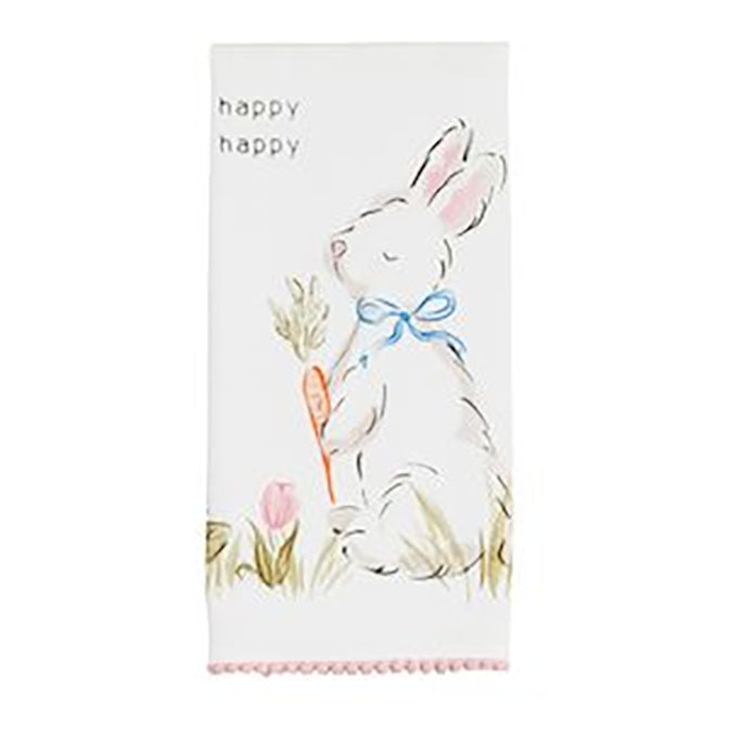 Spring Easter Tea Towel