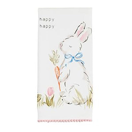 Spring Easter Tea Towel