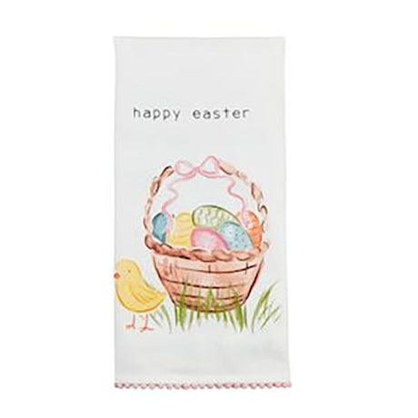 Spring Easter Tea Towel