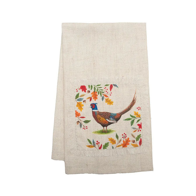 Harvest Pheasant Kitchen Towel