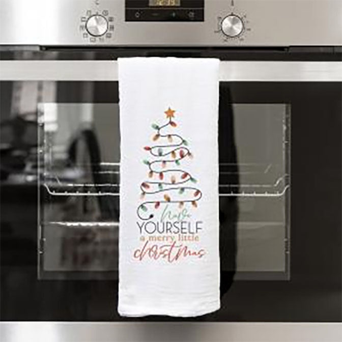 Have Yourself A Merry Little Christmas Towel
