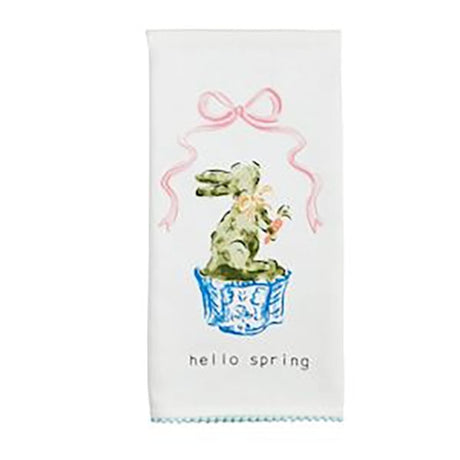 Spring Easter Tea Towel